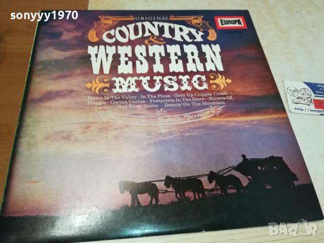 COUNTRY WESTERN MUSIC-ВНОС ENGLAND 1905240822, снимка 1 - Грамофонни плочи - 45804077