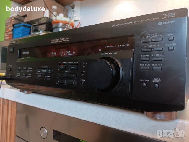 SONY STR-DE245 ресийвър, снимка 5 - Ресийвъри, усилватели, смесителни пултове - 28064399