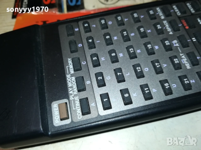 ONKYO RC-339MD MINIDISC REMOTE-ВНОС SWISS 1910252012, снимка 11 - Декове - 52110217