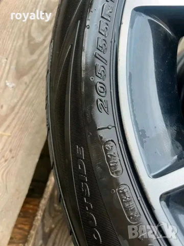 5х114.3 17 Джанти Renault Fluence Grand Scenic Megane Scenic 5x114.3 ET 49 J 7, снимка 8 - Аксесоари и консумативи - 52647581