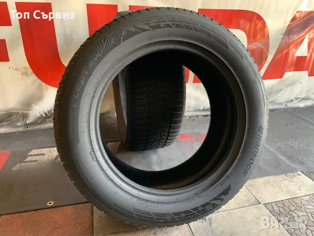 255 55 18, Зимни гуми, Hankook WinterICeptEVO3X, 2 броя, снимка 5 - Гуми и джанти - 47120606