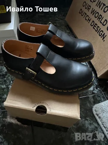 Dr.Martens Дамски обувки 38 номер, снимка 3 - Дамски елегантни обувки - 48395405