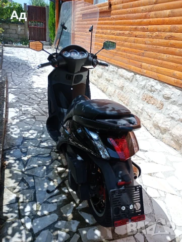 Peugeot Geopolis RS 125, снимка 8 - Мотоциклети и мототехника - 51175949