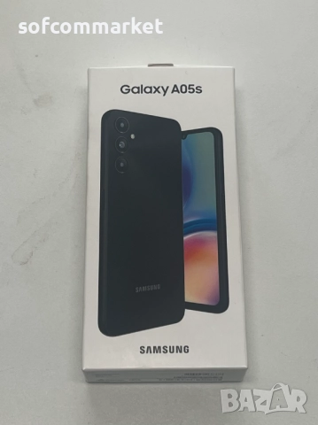 НОВ! Samsung Galaxy A05s 64GB 4GB RAM Dual !НОВ, снимка 5 - Samsung - 52547199
