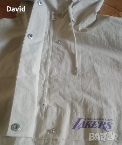 Ветровка тип анорак LA Lakers NBA продукт, снимка 4 - Баскетбол - 53082725
