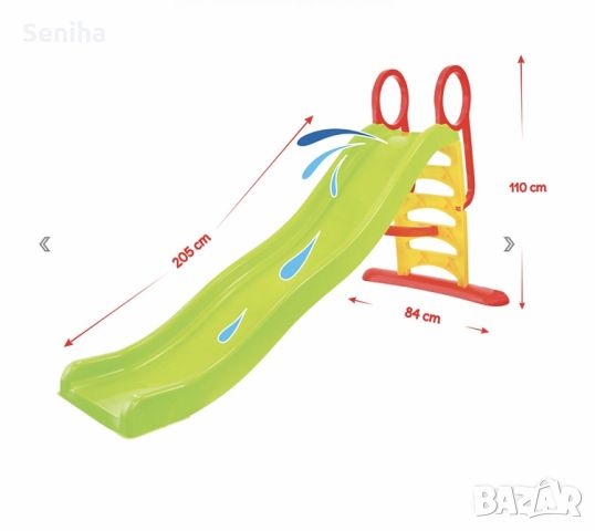 Продавам детска пързалка до 50кг, снимка 1 - Други - 46181891