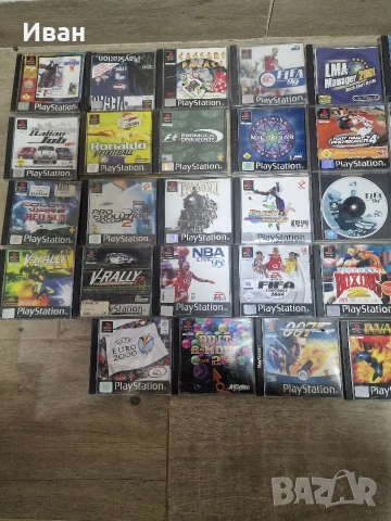 ps1 игри, снимка 5 - PlayStation конзоли - 53935991