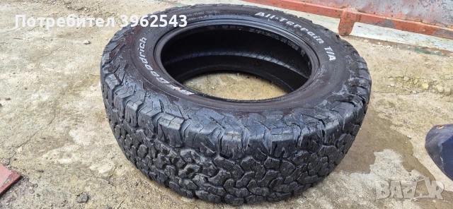 Гуми 265/75R17 all-terrain BF Goodrich , снимка 9 - Гуми и джанти - 53564752