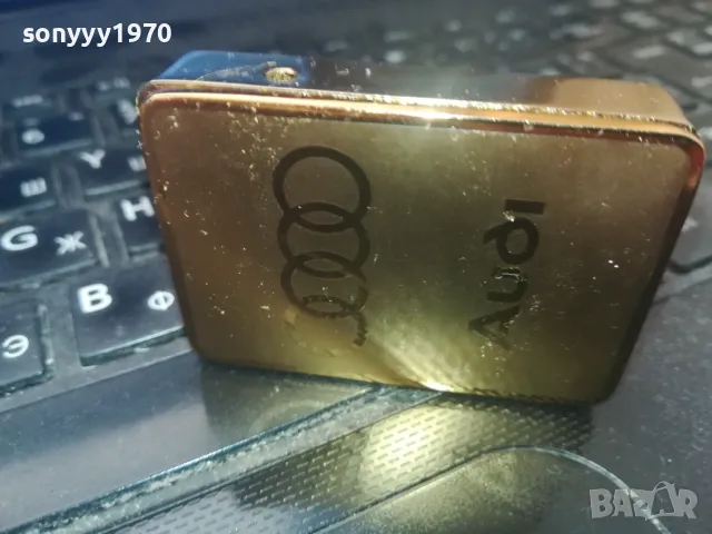 AUDI GOLD USB ЗАПАЛКА 2608240900, снимка 16 - Запалки - 47023648