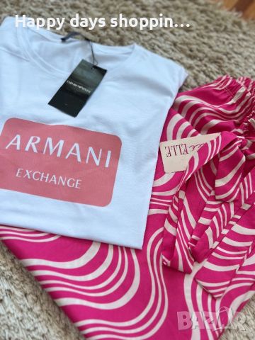 Armani Exchange , снимка 2 - Тениски - 45144169