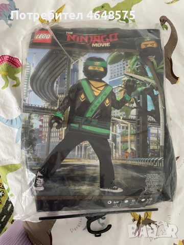 Костюм на лего нинджаго