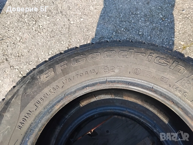Гуми 175 70 13 БФ Гудрич BFGoodrich 2 броя - нов внос. Не са нови! , снимка 13 - Гуми и джанти - 53781043