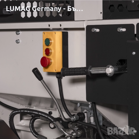 ХИДРАВЛИЧЕН ЕЛЕКТРИЧЕСКИ ПРОЦЕСОР ЗА РЯЗАНЕ И ЦЕПЕНЕ С ОХЛАЖДАНЕ НА МАСЛОТО LUMAG SSA500EH-PRO/S, снимка 2 - Други машини и части - 52015585