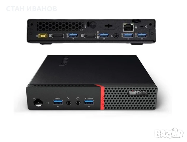Компютър Lenovo ThinkCentre M600 Tiny Desktop, снимка 3 - За дома - 50661891
