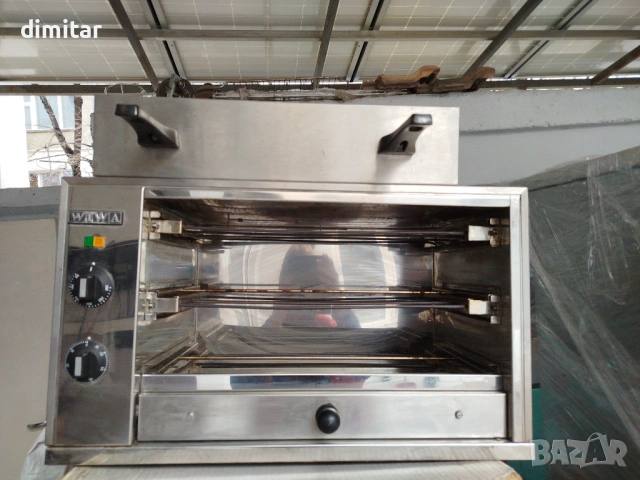 Пицарка и принцеси WIWA - 3 kW, снимка 13 - Обзавеждане на кухня - 53961081