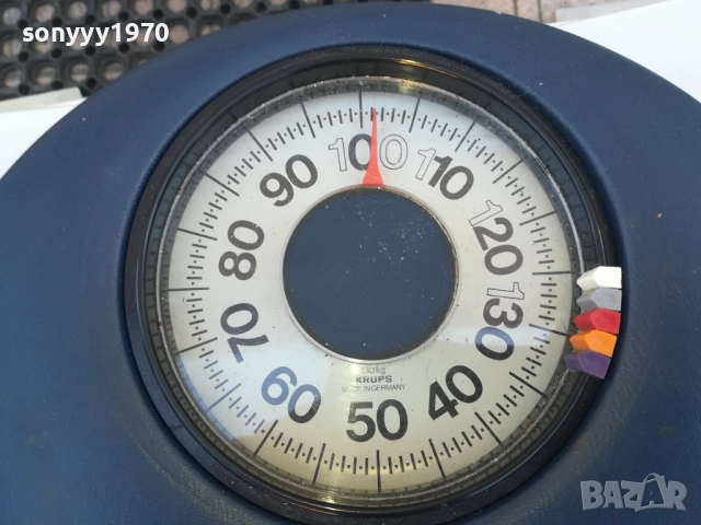 MADE IN GERMANY-KRUPS КАНТАР ЗА МЕРЕНЕ 1910251746, снимка 8 - Други стоки за дома - 52108619