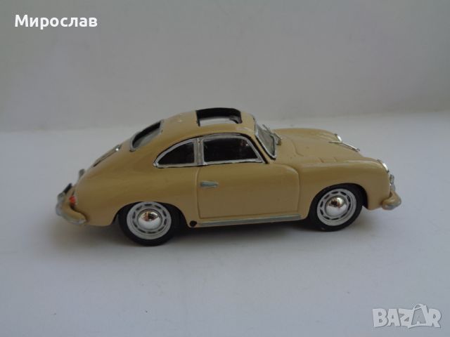 1:43 BRUMM Porsche 356 ИГРАЧКА КОЛИЧКА МОДЕЛ, снимка 3 - Колекции - 46724650