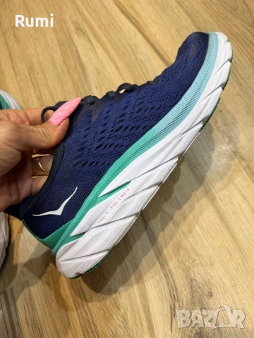 Оригинални маратонки Hoka One One® W Clifton 8 ! 39 н, снимка 4 - Маратонки - 35934987