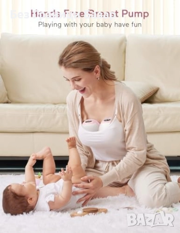 Нова Електрическа помпа за кърма Paruu P20 с LED дисплей и 4 режима, снимка 9 - Помпи за кърма - 51996274