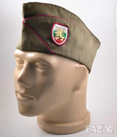 Военна шапка пилотка армейска, снимка 2 - Шапки - 51318758