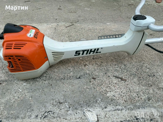 Бензинов Храсторез Stihl fs 410c моторна коса Щил , снимка 7 - Моторни триони/резачки - 53829888