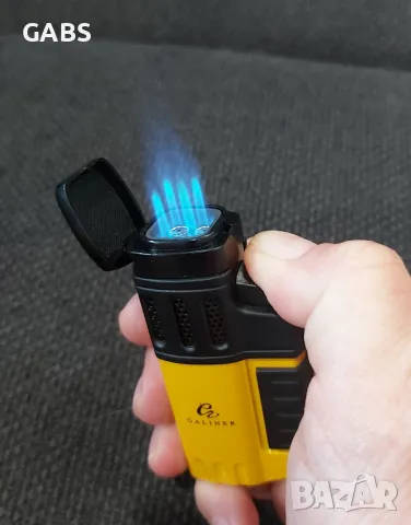 Луксозна запалка за пури GALINER два цвята, снимка 9 - Запалки - 49694008