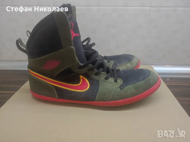 Кецове Nike Jordan , снимка 1 - Кецове - 46945666