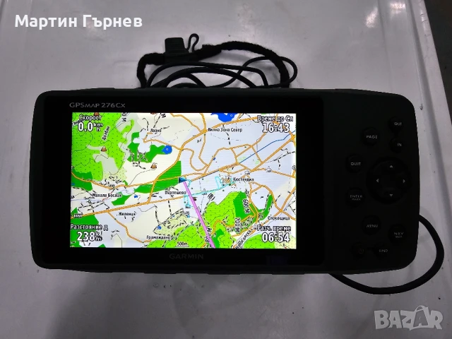 ! ! ! НАВИГАЦИЯ ! ! ! GARMIN ! ! ! GPS MAP 276 CX ! ! !, снимка 2 - Аксесоари и консумативи - 50923375
