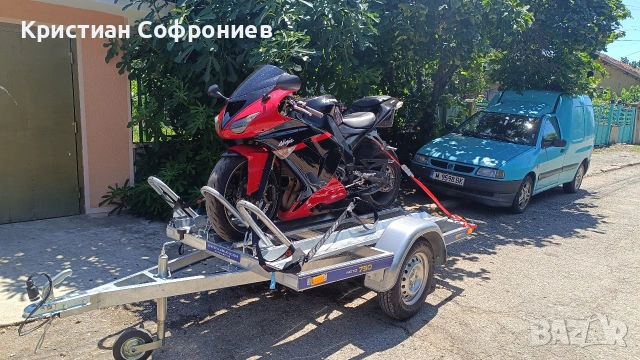 Под наем ремарке за мотори или АТВ, снимка 2 - Ремаркета - 53802989