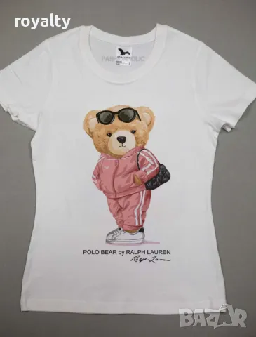 Polo Bear дамски тениски Различни модели , снимка 18 - Тениски - 49455588