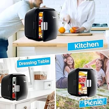 Мини хладилник AstroAI,  преносим , снимка 1