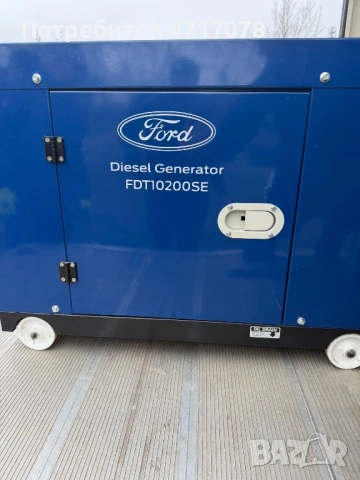 Ford дизелов генератор FDT10200SE – 6.5 kW