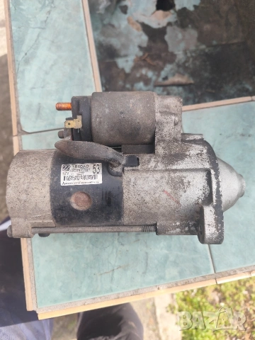 Стартер -Mitsubishi L200-2.5dci-174кс-2008г