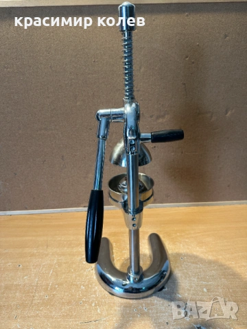 цитрус преса, снимка 5 - Сокоизстисквачки и цитрус преси - 53485086