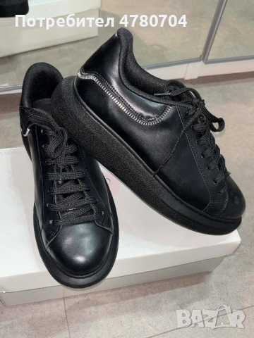 Сникърси на платформа , снимка 2 - Кецове - 54010180