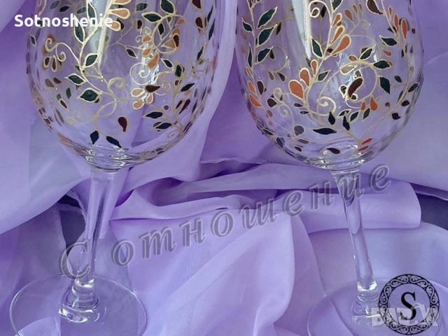 Комплект за вино, снимка 2 - Сервизи - 51794604