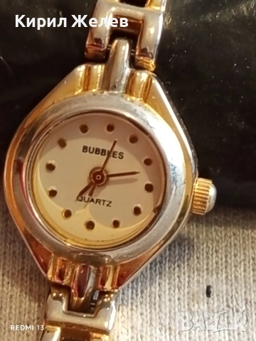 Дамски часовник BUBBLES QUARTZ красив стилен дизайн 51864, снимка 2 - Дамски - 53491870