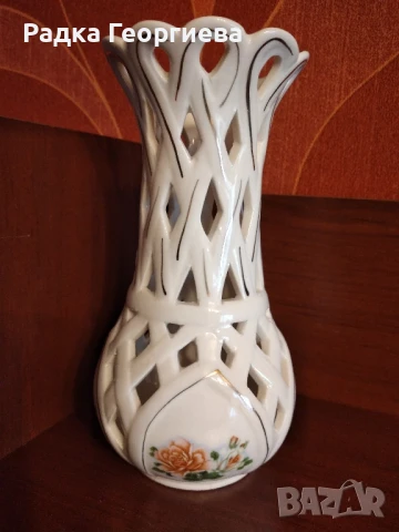 Красива ваза за изкуствени  и сухи цветя, снимка 2 - Декорация за дома - 50922980