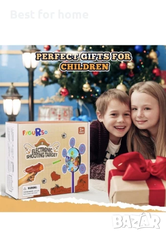  Интерактивна мишена за стрелба с пиратска тематика с 2 играчки пистолета, 40 дунапренени стрелички, снимка 5 - Други - 51193858