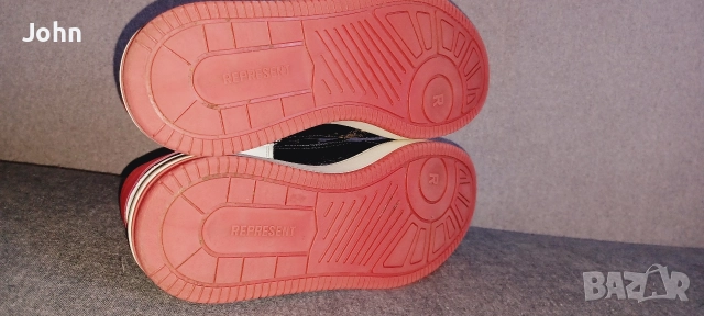 Мъжки Кожени Маратонки Репресент Repesent , снимка 3 - Маратонки - 52731860