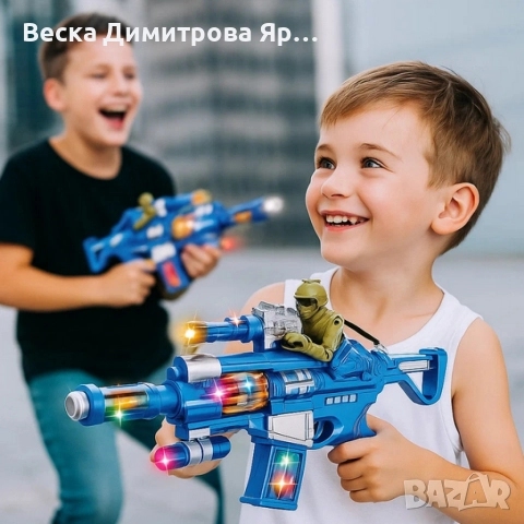 Детско оръжие HERO Electric Gun, снимка 7 - Други - 52774282