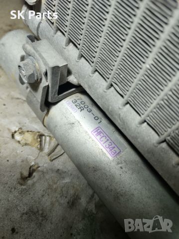 Радиатор климатик за Toyota Avensis/ Тойота Авенсис 2.0 D4D 116кс, снимка 3 - Части - 45905307