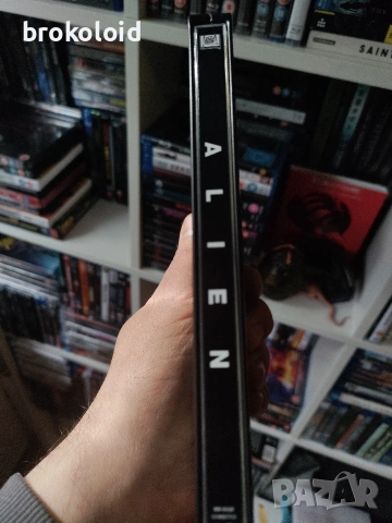 Alien - Пришълецът 1979 стийлбук , снимка 3 - Blu-Ray филми - 53416137