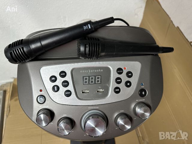 Караоке - Easy Karaoke EKS828BT Smart Bluetooth, снимка 2 - Караоке - 46608368