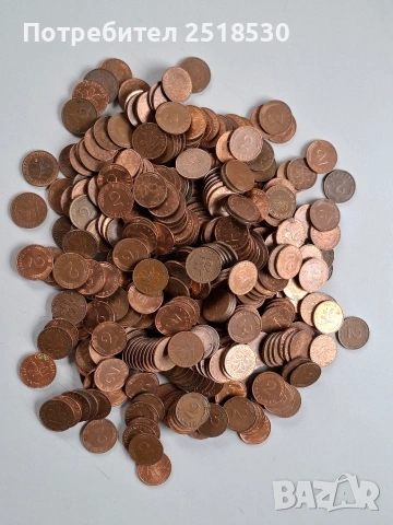 Лот чуждестранни монети 1100 броя, снимка 4 - Нумизматика и бонистика - 54163298