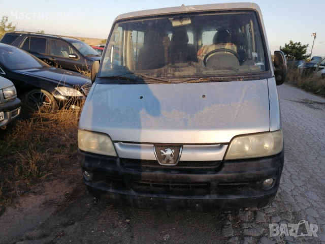 Peugeot Boxer Bus 2.8Hdi 128к.с(244,Z), снимка 5 - Бусове и автобуси - 51819086