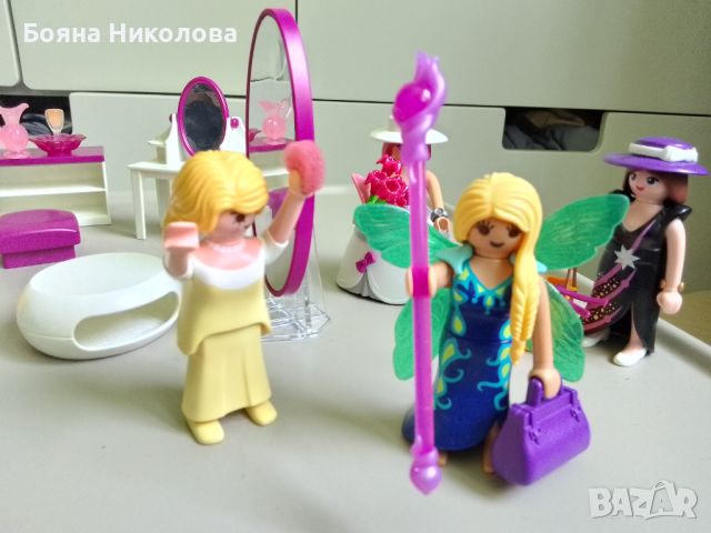 Дрехи / мода, Плеймобил Playmobil , снимка 4 - Конструктори - 46103890