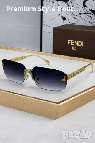 очила fendi с калъф , кутия и ув защита , снимка 3 - Слънчеви и диоптрични очила - 53718857