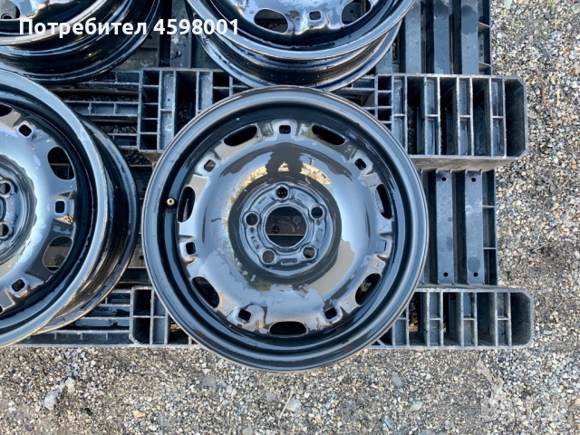 4бр.Оригинални джанти 14цола 5x100 за Vw Polo,Fox,Skoda Fabia,Rapid,Roomster,Praktik,Seat, снимка 6 - Гуми и джанти - 53875355