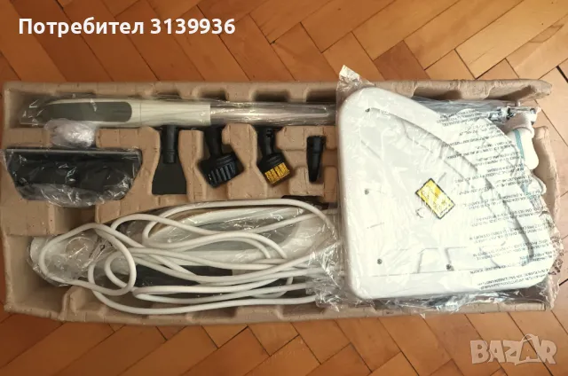 Парочистачка Livington Prime Steam Mop, снимка 2 - Парочистачки и Водоструйки - 47607100